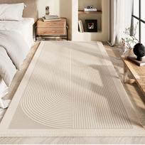 VIKAMA Premium Waterproof And Anti-Slip Bedside Rug - Bedroom Side Cushion - Washable And Drip-Proof Room Floor Mat Decoration 40X120CM