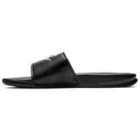 Nike Benassi Šlepetės Juodos Unisex Sportbačiai Balti 343880-090 41