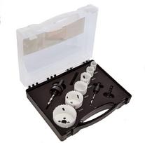 Gręžimo karūnų komplektas MAKITA D-47139, 9 vnt.