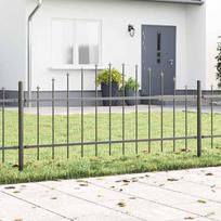 Sodo tvora Woerden 8 pcs Pilka