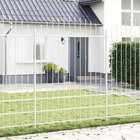 Sodo tvora 3 pcs Balta 170 x 225 cm