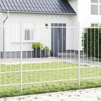 Sodo tvora 4 pcs Balta 170 x 215 cm