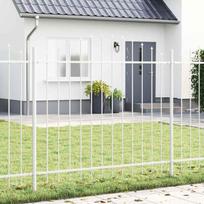 Sodo tvora 5 pcs Balta 170 x 165 cm