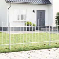 Sodo tvora 7 pcs Balta 170 x 140 cm