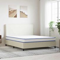 Čiužinys vidaXL Čiužinys Balta Balta 200 x 160 x 17 cm PU putos
