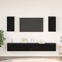 Sieninis televizoriaus stovas 3 pcs 100 x 30 x 30 cm