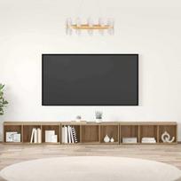 TV spintelių komplektas 3 pcs Amatininkų ąžuolas