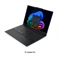 LENOVO ThinkPad E16 G4 Intel | Black | 16" | IPS | WUXGA | 1920 x 1200 pixels | Anti-glare | Intel Core Ultra 5 | 325 | 16GB | SODIMM DDR5 | 512GB SSD | Intel Graphics | Windows 11 Pro | 802.11be |
