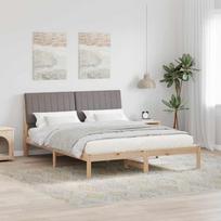 Lovos rėmas Ruda 150 x 200 cm Kietos pušies mediena