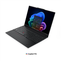 LENOVO ThinkPad E16 G4 Intel | Black | 16" | IPS | WUXGA | 1920 x 1200 pixels | Anti-glare | Intel Core Ultra 7 | 355 | 16GB | SODIMM DDR5 | 512GB SSD | Intel Graphics | Windows 11 Pro | 802.11be |