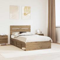 Lovos rėmas Meistrų ąžuolas 135 x 190 cm Kietos pušies mediena