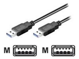 Goobay M-CAB USB cable 1.8m Black