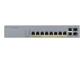 ZyXEL Communications Zyxel GS1350-12HP 8-Port Gigabit PoE+ Switch