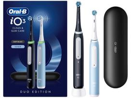 Oral-B iO Series 3 DUO Electric Toothbrush Black/Blue