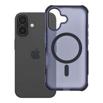 IPhone 16 Case Forcell F-Protect BumperX Premium, MagSafe compatible, navy blue