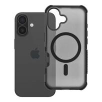 IPhone 16 Case Forcell F-Protect BumperX Premium, MagSafe compatible, black