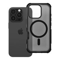 IPhone 16 Pro Case Forcell F-Protect BumperX Premium, MagSafe compatible, black
