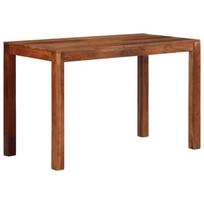 Valgomojo stalas 120x60x76 cm Akacijos masyvo
