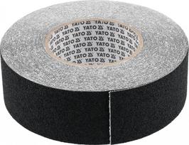 Juoda neslystanti PVC juosta laiptams ir praėjimams | 50 mm x 18 m (YT-72502)