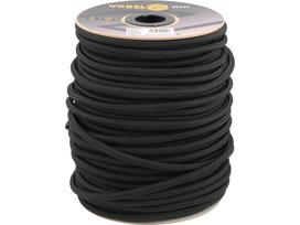 Elastinė pinta virvė | juoda | 12 mm | 100 m (69553)