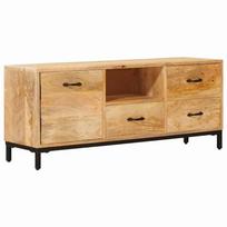 Televizorių stovai Ruda 110 x 30 x 46 cm Kietas mango medis