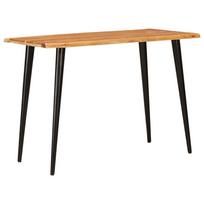 Valgomieji stalai Ruda ir juoda 110 x 55 x 78 cm