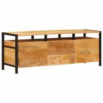 Saugojimo spintos Ruda 110 x 30 x 40 cm Kietas mango medis