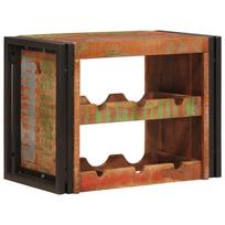 Vyno stovas Ruda 60 x 45 x 33 cm Kieta atnaujinta mediena
