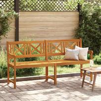 Lauko suolas Natūrali 180 x 56 x 90 cm Kietos akacijos mediena