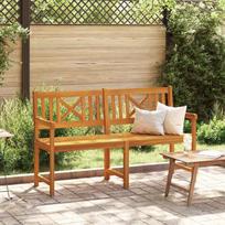 Lauko suolas Natūrali 150 x 56 x 90 cm Kietos akacijos mediena