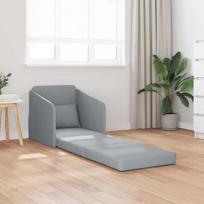 Sofa lova Šviesiai pilka 65 x 80 x 83 cm audinys