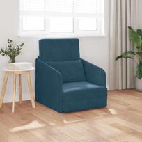 Sofa lova Mėlyna 65 x 80 x 83 cm Aksomas