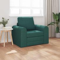 Sofa lova Tamsiai žalia 98 x 71 x 83 cm audinys