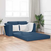 Sofa lova 60cm Mėlyna audinys