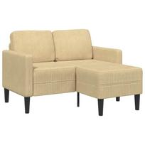 dvivietė sofa su gultu L formos pilkai žalia patalynė