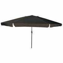Sodo skėtis Juoda 394 x 394 x 248 cm Poliesteris ir plienas