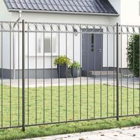Tvorelių elementas ASSEN Pilka 170 x 200 cm Plienas
