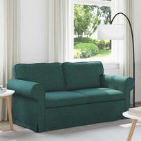 Sofa Tamsiai žalia 175 x 82 x 80 cm audinys