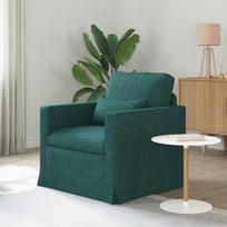 Sofa Tamsiai žalia 78 x 78 x 80 cm audinys