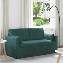 Sofa Tamsiai žalia 158 x 78 x 80 cm audinys