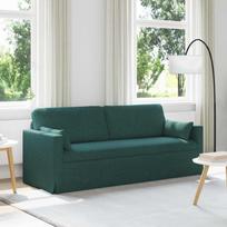 Sofa Tamsiai žalia 198 x 78 x 80 cm audinys