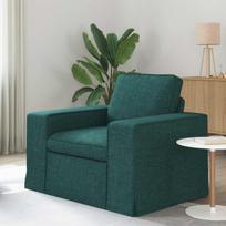 Sofa Tamsiai žalia 103 x 80 x 82 cm audinys