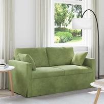 Sofa Šviesiai žalia 158 x 78 x 80 cm Aksomas