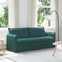 Sofa Tamsiai žalia 196 x 82 x 85 cm audinys