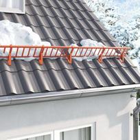 Stogo sniego sargas Raudona 800 x 29,5 x 34,5 cm Plienas