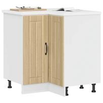 virtuvės kampinė spintelė "Lucca" Sonoma Oak Engineered Wood