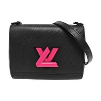 [Pre-Owned] Twist Small Black Epi Leather Wave Crossbody Bag - Very Good #1W7XGVJ ONE SIZE