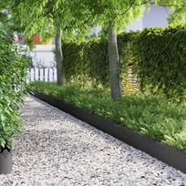 Vejos borteliai 30 pcs Juoda 103 x 0,05 x 22 cm Plienas