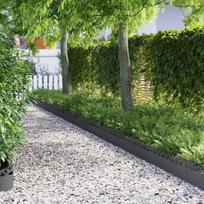 Vejos borteliai 30 pcs Juoda 103 x 0,05 x 22 cm Plienas