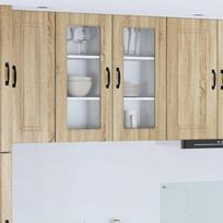 Indaplovės plokštė Kalmar 2 pcs Sonoma ąžuolas 40 x 31 x 80 cm